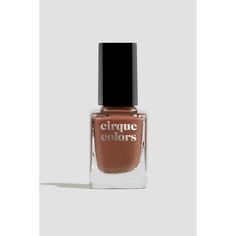 Cirque Colors - Nail Polish - Coffee Talk 0.37 oz-Beyond Polish Tawny Brown, Cirque Colors, Dark Complexion, Coffee Talk, Nail Polish Brands, Warm Milk, A Deer, Nude Color, Base Coat