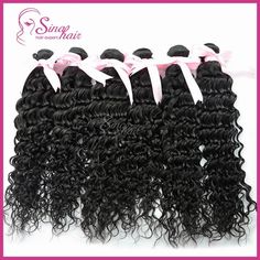 14oz Sina hair products Brazilian deep wave 4pcs lot mixed lenght Brazilian hair bundles DHL free Deep Wave Brazilian Hair, Indian Hair Extensions, Brazilian Human Hair Weave, Brazilian Loose Wave, Brazilian Hair Extensions, Brazilian Body Wave Hair, Human Hair Weaves, Brazilian Deep Wave, Straight Weave Hairstyles