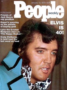 elvis presley on the cover of people magazine