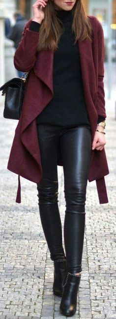 Find More at => http://feedproxy.google.com/~r/amazingoutfits/~3/c2TpDL71aDU/AmazingOutfits.page Chic Winter Outfits, Winter Outfits For Work, Olivia Palermo, Fall Winter Outfits