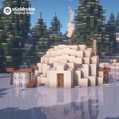 Minecraft Building Ideas, Mine Minecraft, Minecraft Christmas