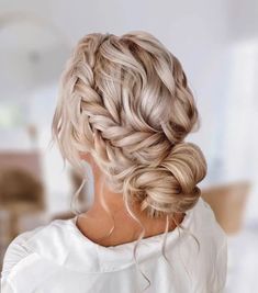 Braids Boho, Bridesmaid Stuff, Bridemaids Hairstyles, Side Braids, Cute Prom Hairstyles, Hair Tricks, Boho Hairstyle, Prom Hairstyle, Wedding Hair Up