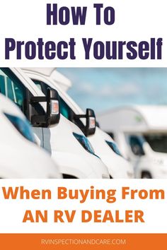 Don't let RV dealers take charge of the buying process and get you to buy an RV that is full of problems and issues. It's happening too much these days! This article explains how you can protect yourself and get the RV that you deserve without all the frustration and trouble that other RV buyers are experiencing now. Don't miss this! #rvdealers #buyrv #rvtips Rv Diy Projects, Travel Trailer Hacks, Rv Diy, Motorhome Living, Fifth Wheel Living, Luxury Rv Living, Rv Camping Trips, Rv Gear, Class B Rv