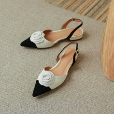 Chic Shoes, 가을 패션, Flat Shoes, Cute Shoes, Me Too Shoes