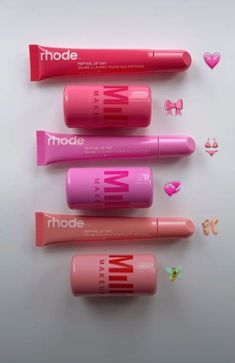 Softer Lips, Rhode Skin, Sephora Skin Care, Coquette Girl, Fancy Makeup, Pretty Skin Care, Aesthetic Coquette, Skin Care Items, Glowy Makeup