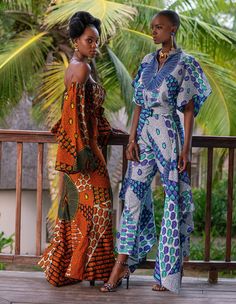 30+ Best Ankara’s Fashion, Styles & Latest Trends For 2021 - Dream Africa African Print Jumpsuit, African Designs, Style Royal, Afrikaanse Mode, Royal Clothing, African Textiles, Ankara Style