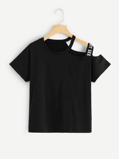 Diy Vetement, Short Sleeve Pullover, Plus Size T Shirts, Cute Casual Outfits, Fashion Tops, Teen Fashion, World Of Fashion