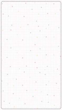 a notebook with dotted lines and dots on it