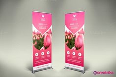 Flower Shop Roll Up Banner - v053. Best Wedding Template. $2.00. #ValentinesDayFonts #FreeFonts #LoveLetters #Typography #ValentinesDayDesign #ValentinesDayDIY #FontLovers