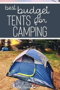 If you are looking for the budget tents for camping, you need to see our favorite picks here. Your next outdoor adventure won't break the bank! Ozark Tent, 10 Person Tent, Tents For Camping, 8 Person Tent, Tent For Camping, Tent Footprint, Camping Hacks Food