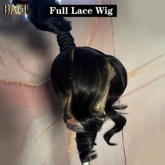 BAISI HAIR Pixie Cut Wig BAISI Full Lace Wig With Ponytail Wig With Ponytail, Short Cut Wigs, Finger Wave, Double Drawn Hair, U Part Wig, Glueless Wig, Wholesale Hair, Pixie Cut Wig, 360 Lace Wig