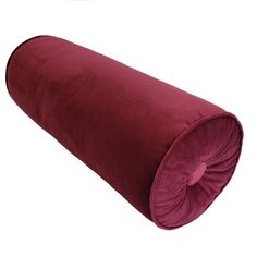 an image of a roll pillow on a white background