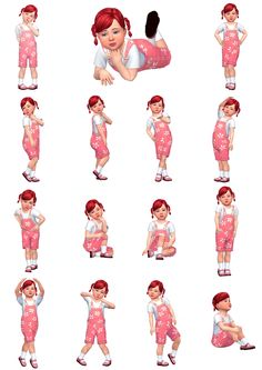 sims 4 cc // custom content pose pack by Atashi 77 // MODEL POSES FOR TOTS Toddler Poses Photography, Sims 4 Toddler Poses, Toddler Poses, Toddler Modeling, 4 Poses, Kind Photo, Sibling Poses, Children Photography Poses, Sims 4 Toddler