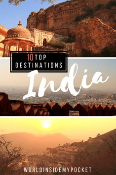 the top destinations in india and world inside my pocket