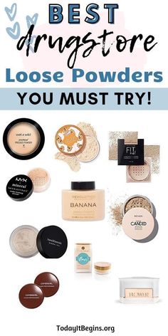 Makeup Suggestions, Makeup Setting Powder, Face Products, Makeup Beginners, Makeup Stuff, Glamorous Makeup, High End Makeup