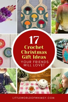 crochet christmas gift ideas for your friends will love these are the best free patterns