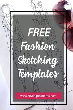 the free fashion sketching templates