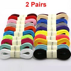 NEW Bling Shoelaces Colorful Flat Round Bootlace Sneaker Shoe Laces Shoe Strings 2.99 USD 2.8 USD 2 Flat Wax Shoelaces Dress Canvas Sneaker Boots Leather Shoe Laces String Shoes 2.79 USD 2.8 USD Elastic No Tie Locking Shoelaces Lazy Shoe Laces Shoestrings Athletic Sneakers 2.99 USD 2.8 USD Colored Round Shoe Laces Walking Hiking Boot Laces Bootlaces Sneaker Shoelaces 2.55 USD 2.8 USD Strong Round Boot Laces Walking Hiking Boot Laces Bootlaces Sneaker Shoelaces 2.29 USD 2.8 USD Lazy No Tie Elasti Lace Diy, Elastic Shoe Laces, Shoe Repair, Trainer Boots, Casual Sport Shoes, Flat Color, Casual Lace, Lace Fashion, Flat Sneakers