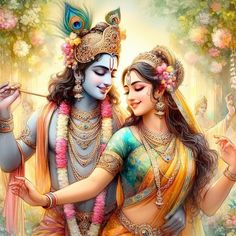 Radha Krishna Hd Wallpaper, Unique Radha Krishna Images, Laxmi Narayan, Spiritual Family, Krishna Drawing, Shree Krishna Wallpapers, Indian Wedding Couple Photography, Lord Photo, Krishna Wallpapers