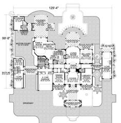 the floor plan for this house