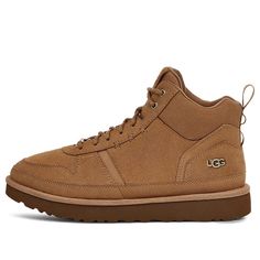 UGG Highland Hi Heritage Trainer 'Chestnut Suede' 1144054-CTSD Ugg Highland, Limited Edition Sneakers, Fashion Performance, Sport Sneakers, Stylish Sneakers, Chestnut, Perfect Pair, Your Perfect, Sneakers