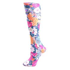 Printed & Fashionable One size fits most women shoe sizes 5-11 Improves circulation of blood flow Gives your legs relief while you, walk, work, travel or sit Helps reduce pain from varicose veins Therapeutic compression socks. Graduated compression at 3 points, with concentration at the ankle. Printed and fashionable, one size fits most women shoe sizes 5-11. Helps reduce pain from varicose veins. Improves circulation of blood flow .Gives your legs relief while you, walk, work, travel or sit. Home Remedies For Spiders, Home Health Care, Muscle Aches, Improve Circulation, Skin Care Solutions, Organic Health, Increase Engagement