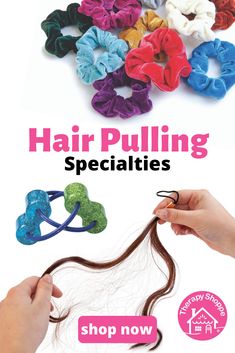 Hair Twirling, Figet Toys, Tools And Toys, Hair Pulling, Occupational Therapy, Bad Habits, Fidget Toys