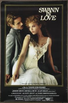 the poster for swann in love