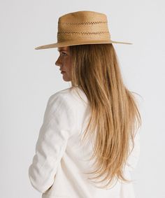 A modern approach to a classic fedora style, featuring delicate venting details + made of fine paper straw, intricately woven for an elevated yet effortless look. Classic Spring Sun Hat For Everyday, Classic Everyday Sun Hat For Spring, Elegant Fedora Panama Hat For Day Out, Fitted Woven Sun Hat With Short Brim, Elegant Hats With Short Brim Unlined, Elegant Unlined Hats With Short Brim, Woven Sun Hat With Short Brim, Elegant Short Brim Unlined Hat, Elegant Hats With Short Brim