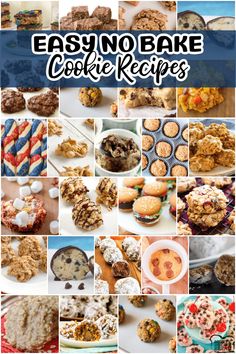 easy no bake cookie recipes