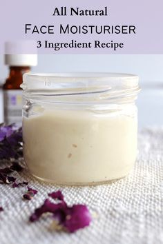 Non-Greasy Face Moisturiser - Vital Fair Living Greasy Face, Face Cream Recipe, Homemade Face Moisturizer, Diy Face Moisturizer, Diy Moisturizer, Natural Face Moisturizer, Homemade Face Cream, Lotion Recipe, Natural Recipes