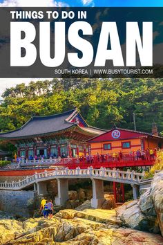 the cover of things to do in busan, south korea