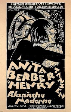 an old concert poster for the band