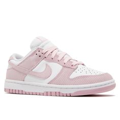 Nwot Nike Dunk Low Pink Corduroy! Size 8.5 Condition Of Box Is Worn! Shoe’s In Like New Condition Though! Nike White Suede Sneakers, White Suede Nike Sneakers, Nike Dunk Low Pink Corduroy, Nike Dunk Low Pink Velvet, Nike Pink Low-top Sneakers, Nike Dunk Low 520 Pack Pink, Nike Dunk Low Pale Coral, Nike Dunk Low, Dunk Low