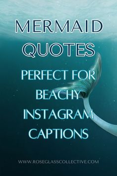 mermaid quotes aesthetic Girly Movies