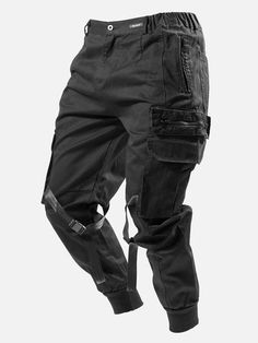 Shop cargo pants in BLACKTAILOR. Free shipping worldwide on all orders. Free Express Shipping on orders over $100 USD. Techwear Aesthetic, Cargo Pants Streetwear, Cargo Pants Black, Urban Shoes, Cargo Pants Outfit, Cyberpunk Fashion, Black Cargo, Cargo Pants Men