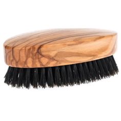 PRICES MAY VARY. REAL BOAR: Medium-Stiff wild boar bristles for coarse hair OLIVEWOOD: Polished with a water-based finish CONDITIONING: Bristles spread natural oils to condition and massage scalp GERMAN QUALITY: Made in Germany to the highest standards of craftsmanship LENGTH: 4.3 Inches Made in Germany, the brush features firm wild boar bristles, ideal for thick shorter hair. A sturdy and comfortable handle is made using FSC certified olivewood. Military Hair, Shorter Hair, Short Hairstyles For Thick Hair, Hair Brushes, Coarse Hair, Wild Boar, Olive Wood, Beauty Supply, Hair A