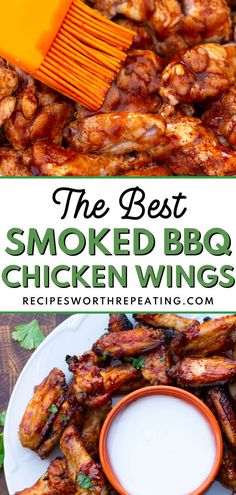 the best smoked bbq chicken wings recipe