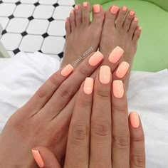 Nail Sunny, Gel Pedicure, Coral Nails, Shellac Nails, Neon Nails, Dipped Nails, Powder Nails