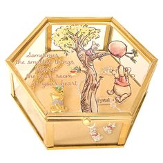 winnie the pooh musical jewelry box