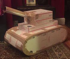 Army Tank Valentines Boxes, Call Of Duty Birthday Party Ideas, Tank Decoration Ideas, Soldier Party