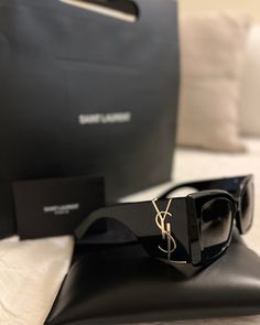 Last Year Birthday Gift (2023) @ysl From A Very Special Friend. Thank You. 🤍🤍🤍 . . Alhamdullilha For Everything Everyday Always!!! 🖤🩶🤍 Designer Shades, July 1, Special Friend, Vision Board, Birthday Gift, Birthday Gifts, Thank You