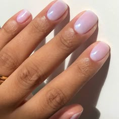 Nude Fall Nails, Pearlescent Nails, Glow Nails, Fabulous Wedding, Chrome Nails, Square Nails, Fall Nails, Love Nails