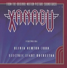 an advertisement for the xanadu concert featuring julia newton - john electric light orchestra