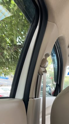 a cat sitting in the passenger seat of a car