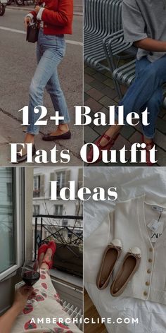 ballet flats outfits