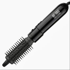 This Hair Tool Is A Must Have. It’s Great For Curling Hair And Straightening Fly Aways. Has A Heat Setting So That You Can Style With Ease. Comes In It’s Original Packaging Without The Box. Boar Brush, Electric Hair Brush, Tangled Hair, Hair Brush Straightener, Electric Hair, Straightening Brush, Styling Brush, Hot Tools, Heat Styling Products