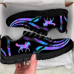 Lightweight construction with breathable mesh fabric provides a comfortable and flawless fit. Jordans 13, Dragon Shoes, Fashion Purple, Purple Dragon, Expressive Fashion, Vegan Shirt, Colorful Shoes, Shoe Gifts, Trendy Sneakers