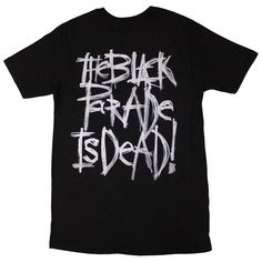 the black parade is dead t - shirt