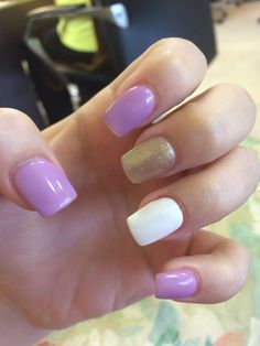 32 Elegant White And Gold Nails Nails Design Ideas Gold Purple Nails, White Gold Nails, White And Gold Nails, Baseball Wife, White Nails With Gold, Nails Design Ideas, Beach Nails, Purple Nails, Purple And White